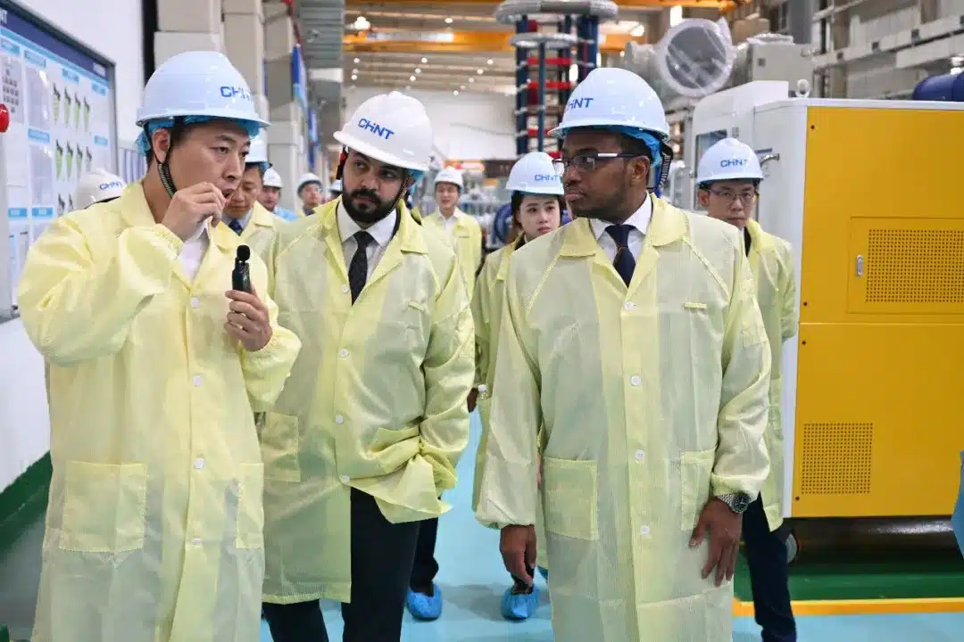 Fuad Mosa Visited CHINT 5